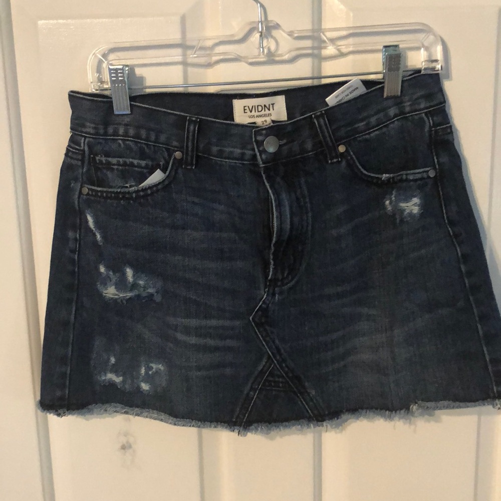 Jean skirt